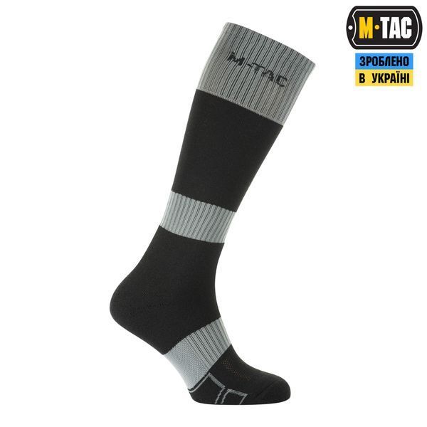 M-Tac шкарпетки зимові Ranger Wool Black/Grey 30908111_38-40 фото