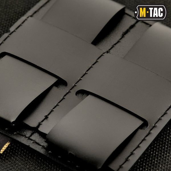M-Tac панель для нашивок на MOLLE 80x85 Black 10123002 фото