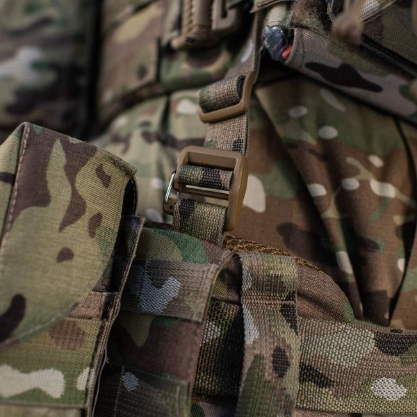 M-Tac пояс тактичний War Belt ARMOR Tegris D-Ring Cobra Multicam 10343008_XS/S фото