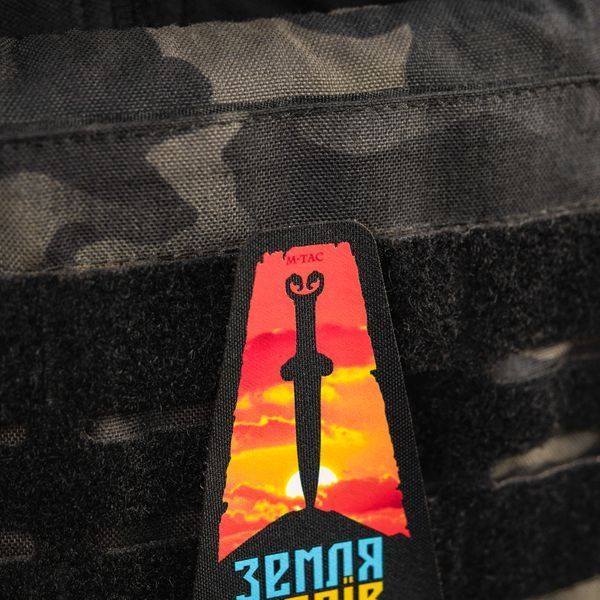 M-Tac нашивка Скіфія-Земля героїв Black 51491002 фото