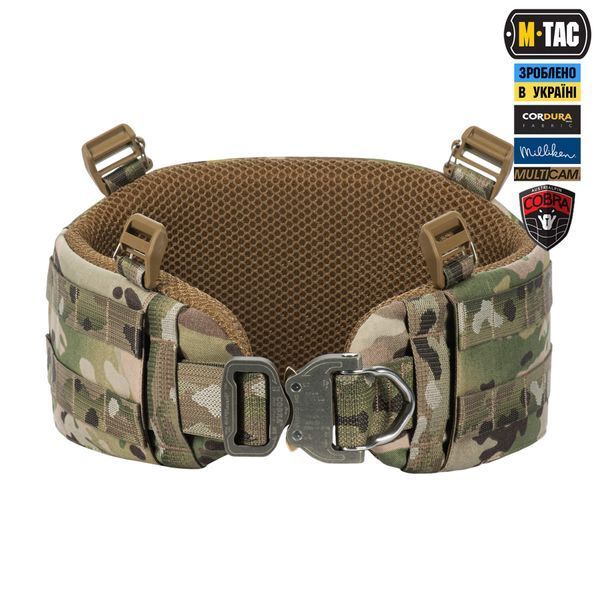 M-Tac пояс тактичний War Belt ARMOR Tegris D-Ring Cobra Multicam 10343008_XS/S фото
