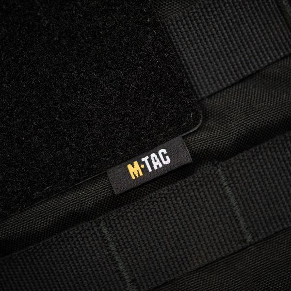 M-Tac панель для нашивок на MOLLE 80x85 Black 10123002 фото