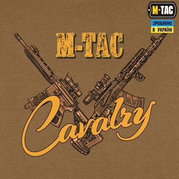 M-Tac футболка Ukrainian Cavalry Coyote Brown 80097017_XS фото