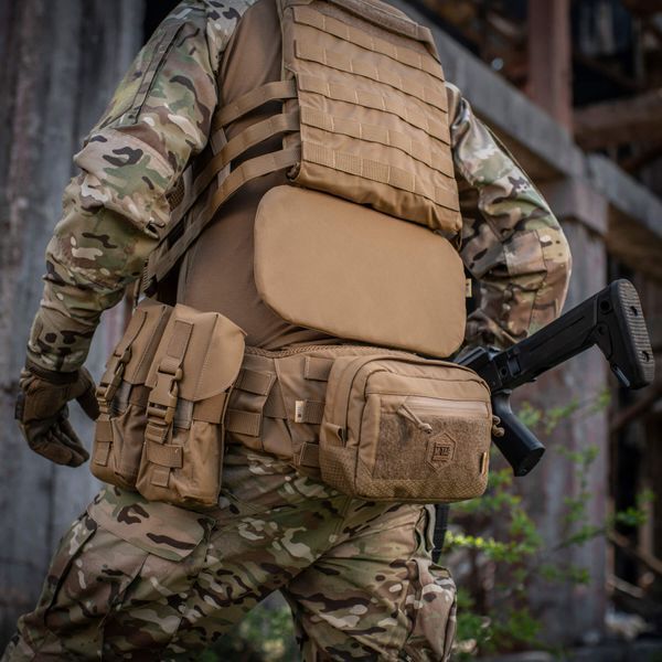 M-Tac захист попереку з балістичним пакетом 1 клас (FMS) X-Large для Cuirass QRS Coyote 51437005 фото