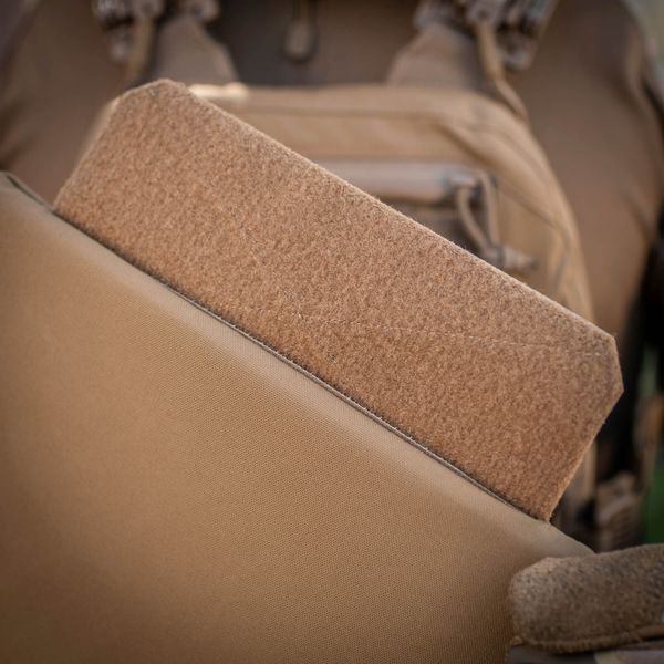 M-Tac захист попереку з балістичним пакетом 1 клас (FMS) X-Large для Cuirass QRS Coyote 51437005 фото