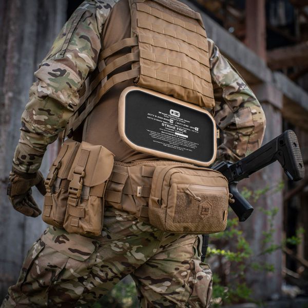 M-Tac захист попереку з балістичним пакетом 1 клас (FMS) X-Large для Cuirass QRS Coyote 51437005 фото