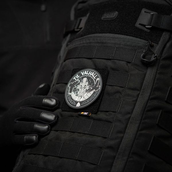 M-Tac панель для нашивок на MOLLE 80x85 Black 10123002 фото