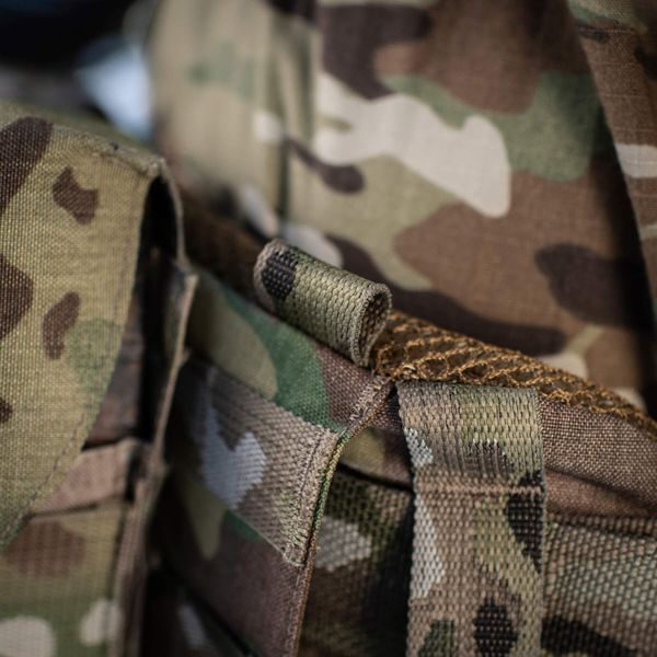 M-Tac пояс тактичний War Belt ARMOR Tegris D-Ring Cobra Multicam 10343008_XS/S фото