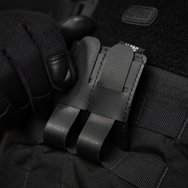 M-Tac панель для нашивок на MOLLE 80x85 Black 10123002 фото