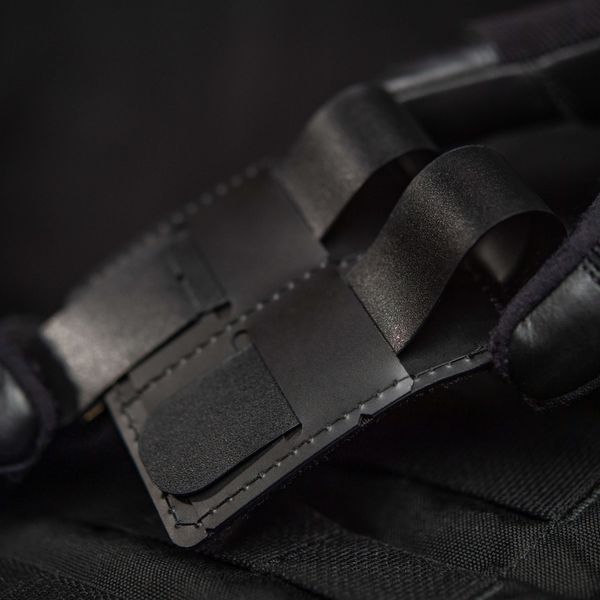 M-Tac панель для нашивок на MOLLE 80x85 Black 10123002 фото