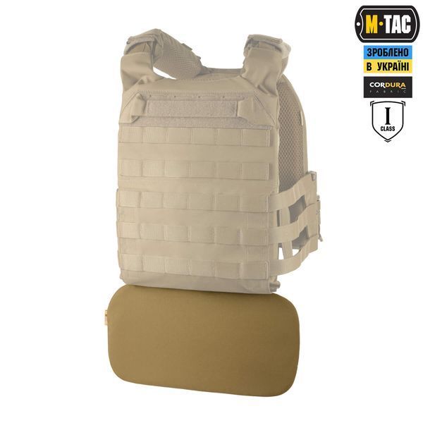 M-Tac захист попереку з балістичним пакетом 1 клас (FMS) X-Large для Cuirass QRS Coyote 51437005 фото