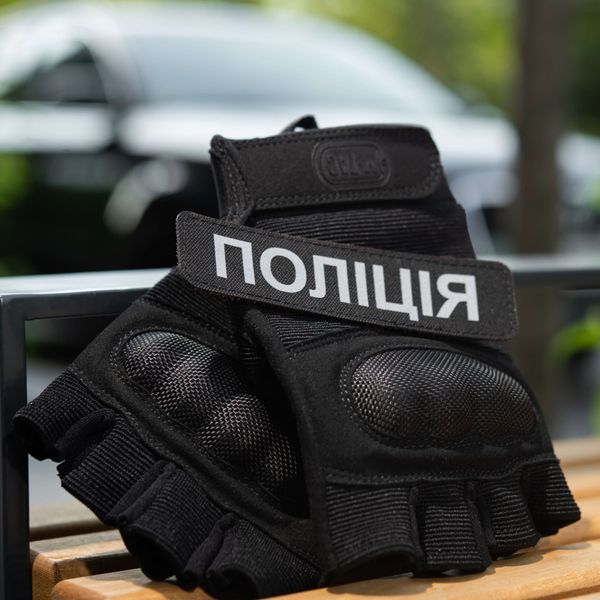 M-Tac нашивка Поліція (світловідбивний напис) Black 51183288 фото