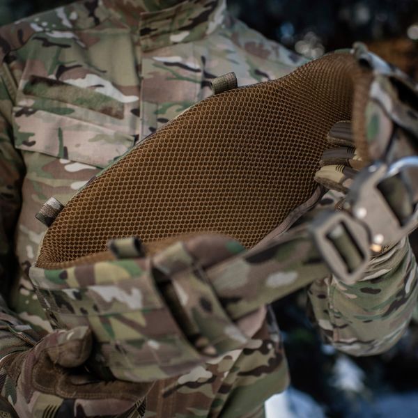 M-Tac пояс тактичний War Belt ARMOR Tegris D-Ring Cobra Multicam 10343008_XS/S фото