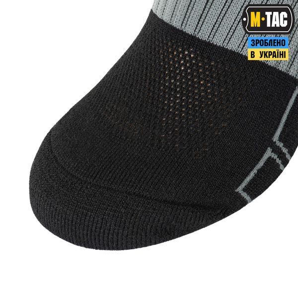 M-Tac шкарпетки зимові Ranger Wool Black/Grey 30908111_38-40 фото