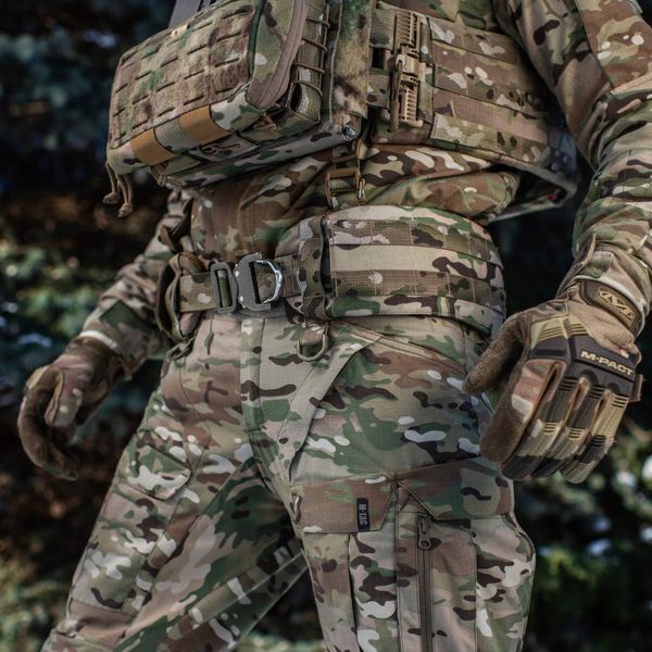M-Tac пояс тактичний War Belt ARMOR Tegris D-Ring Cobra Multicam 10343008_XS/S фото