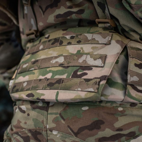 M-Tac пояс тактичний War Belt ARMOR Tegris D-Ring Cobra Multicam 10343008_XS/S фото