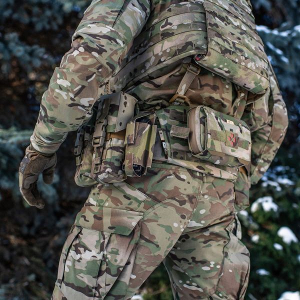 M-Tac пояс тактичний War Belt ARMOR Tegris D-Ring Cobra Multicam 10343008_XS/S фото