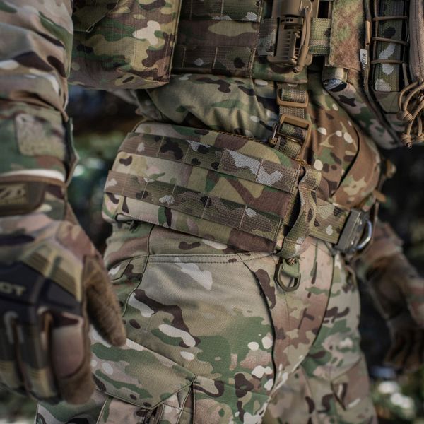 M-Tac пояс тактичний War Belt ARMOR Tegris D-Ring Cobra Multicam 10343008_XS/S фото