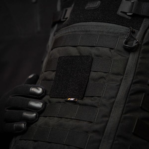 M-Tac панель для нашивок на MOLLE 80x85 Black 10123002 фото