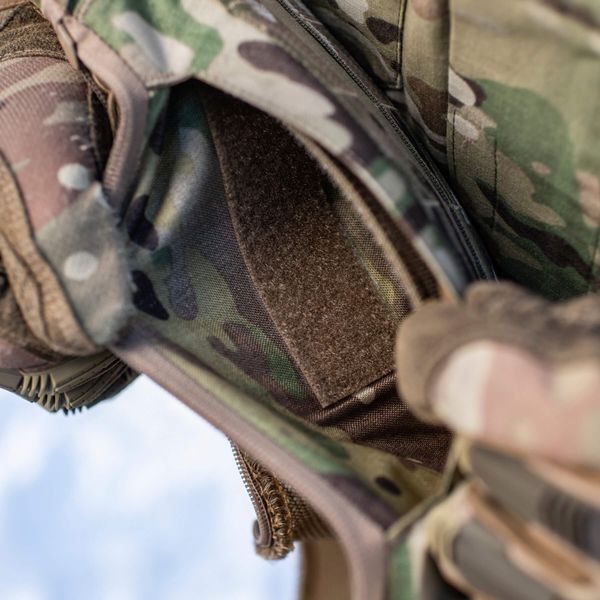 M-Tac пояс тактичний War Belt ARMOR Tegris D-Ring Cobra Multicam 10343008_XS/S фото
