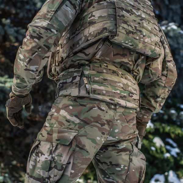 M-Tac пояс тактичний War Belt ARMOR Tegris D-Ring Cobra Multicam 10343008_XS/S фото