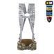 M-Tac пояс тактичний War Belt ARMOR Tegris D-Ring Cobra Multicam 10343008_XS/S фото 6
