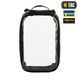 M-Tac органайзер утилітарний прозорий Elite Small (22х14 см) Black 10147002-S фото 2