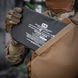 M-Tac захист попереку з балістичним пакетом 1 клас (FMS) X-Large для Cuirass QRS Coyote 51437005 фото 19