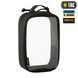M-Tac органайзер утилітарний прозорий Elite Small (22х14 см) Black 10147002-S фото 3