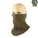 M-Tac шарф-труба анатомічний з затяжкою Elite фліс (320г/м2) Dark Olive 40545048_S/M фото