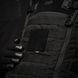 M-Tac панель для нашивок на MOLLE 80x85 Black 10123002 фото 8