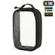 M-Tac органайзер утилітарний прозорий Elite Small (22х14 см) Black 10147002-S фото 1