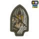 M-Tac нашивка Valkyrie (вишивка) Ranger Green 51425023 фото