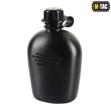 M-Tac фляга пластикова 1 л. чорна USPL002-BK фото