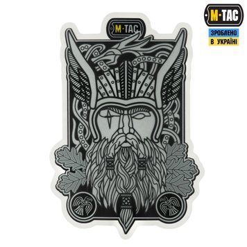 M-Tac наклейка Odin світловідбиваюча Black 51428002 фото