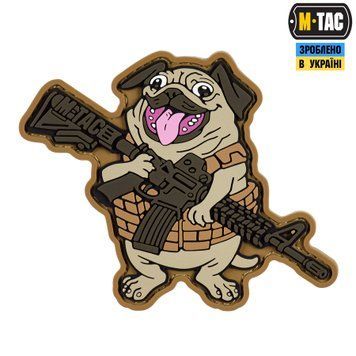 M-Tac нашивка Бойовий Рекс 2 (PVC) 51348370 фото