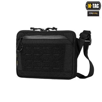 M-Tac сумка Admin Bag з липучкою Black 10509002 фото
