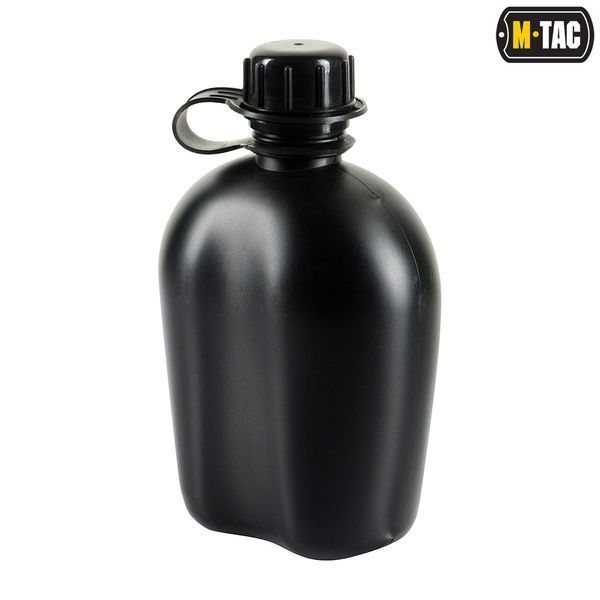 M-Tac фляга пластикова 1 л. чорна USPL002-BK фото