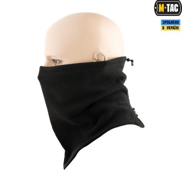 M-Tac шарф-труба анатомічний Elite фліс (270г/м2) Black 40018002_S/M фото