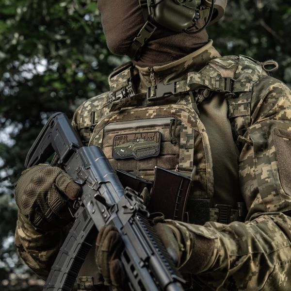 M-Tac нашивка БМП-1 (PVC) 51348380 фото