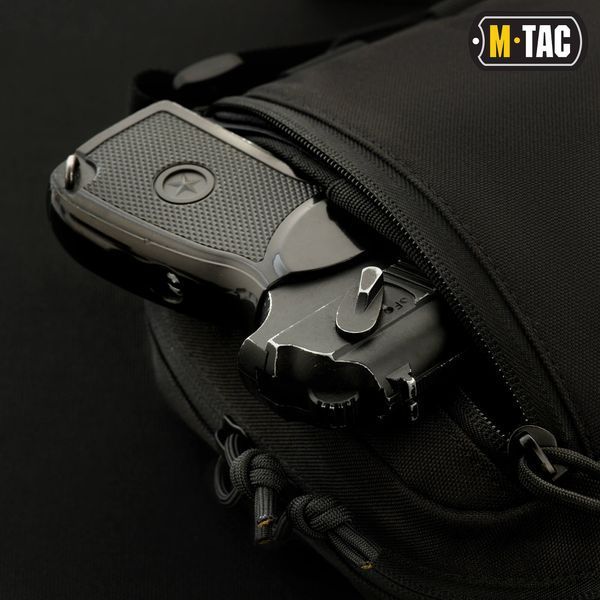 M-Tac сумка Satellite Bag Gen.II Black MTC-PH1251-1-BK фото