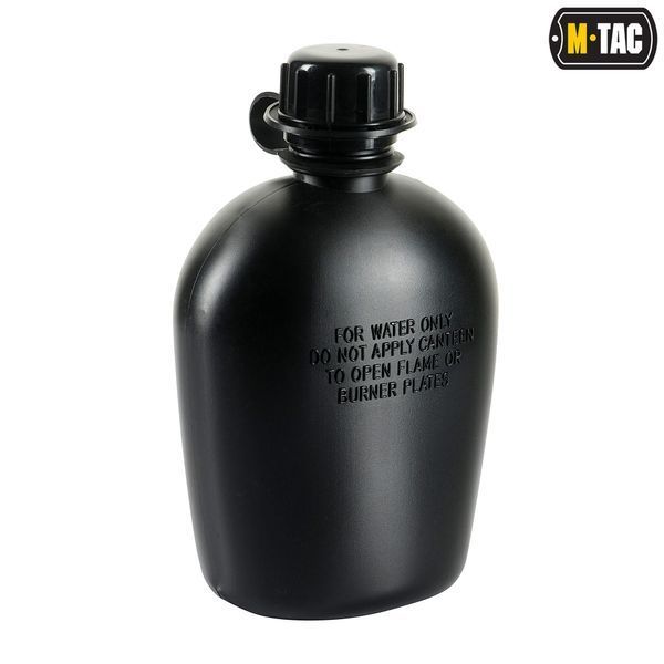 M-Tac фляга пластикова 1 л. чорна USPL002-BK фото