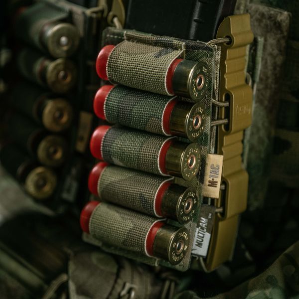 M-Tac підсумок для набоїв 12 калібру Laser Cut Multicam 10519008 фото