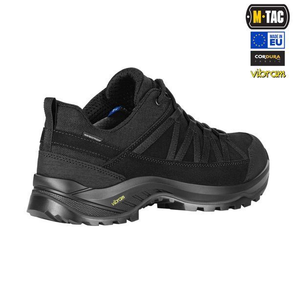 M-Tac кросівки тактичні Combat Pro Line Black 30406002_36 фото