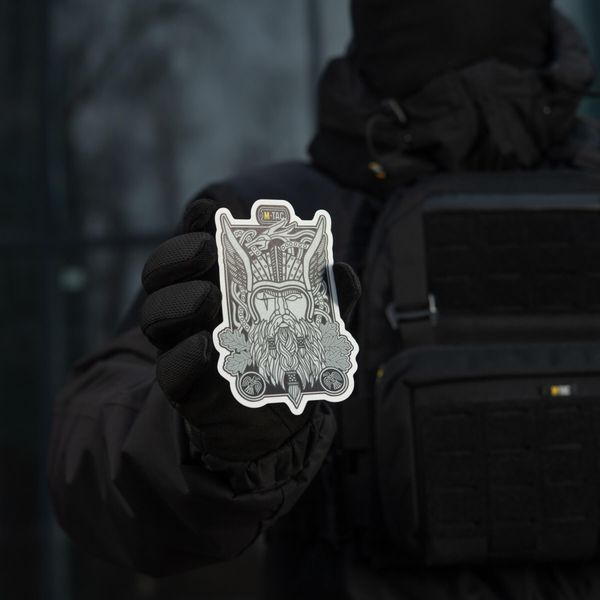 M-Tac наклейка Odin світловідбиваюча Black 51428002 фото