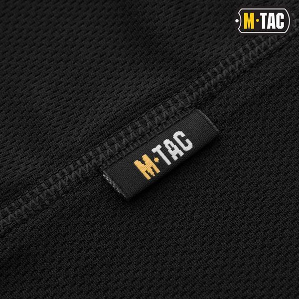 M-Tac футболка потовідвідна Athletic Velcro Black 80007002_S фото