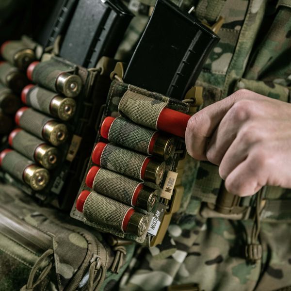 M-Tac підсумок для набоїв 12 калібру Laser Cut Multicam 10519008 фото