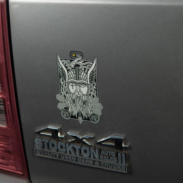 M-Tac наклейка Odin світловідбиваюча Black 51428002 фото