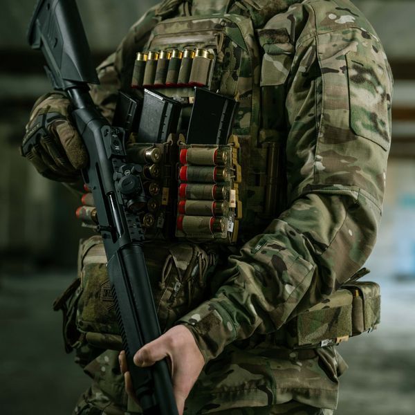 M-Tac підсумок для набоїв 12 калібру Laser Cut Multicam 10519008 фото