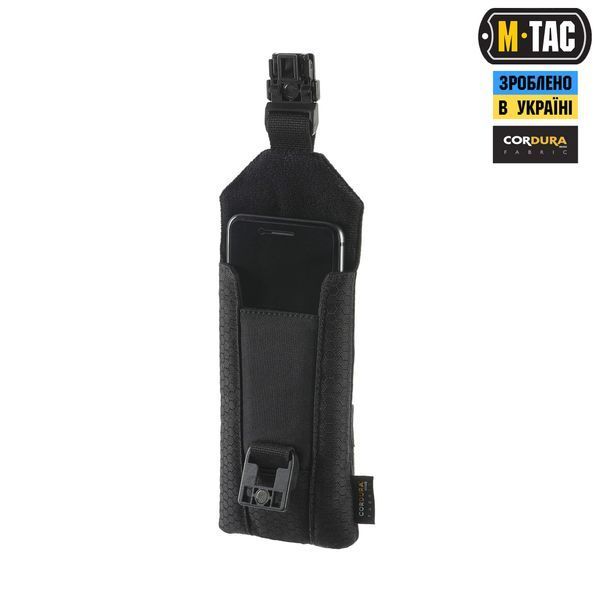 M-Tac підсумок для смартфона Elite Medium Hex Black 10154002 фото